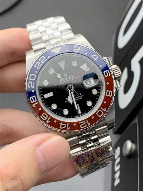 rolex gmt pepsi jubile replica di lusso|rolex gmt 126710.